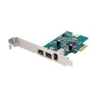 ST PEX1394B3 - Scheda PCIe a 3 porte 1394b 1394a firewire
