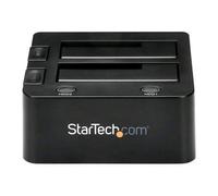 STARTECH SDOCK2U33 DOCKING STATION DUAL-BAY HDD HOT SWAP 2.5"-3.5" SATA III USB