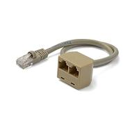 StarTech Sdoppiatore di Rete RJ45 2 a 1, 10/100Mbps, F/M (RJ45SPLITTER)