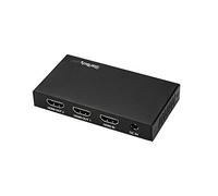 StarTech Sdoppiatore HDMI 2.0b 2 Porte, 1 a 2, 4K 60Hz, HDR, 18Gbps | Compatibile con TV e Monitor, Streaming UHD, Installazione Semplice