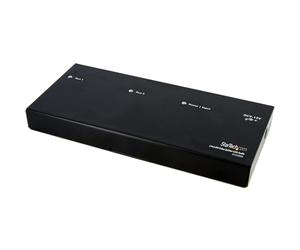 StarTech Sdoppiatore Video DVI 2 Porte con Audio, 1920x1200 60Hz, HDCP