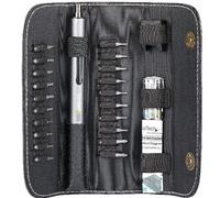 StarTech.com Set di cacciavite elettrico di precisione a 20 punte - Kit di cacciaviti a batteria portatile/mini per riparazioni di elettronica, laptop, computer, tablet e telefoni - magnetico - senza filo