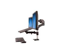 StarTech.com Supporto per singolo Monitor con base per portatile ad altezza regolabile One Touch