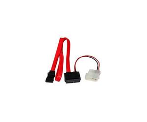 STARTECH SLSATAF20 Adattatore Slim SATA-SAT Lp4 Per Unità