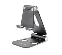 StarTech.com Phone and Tablet Stand - Foldable Universal Mobile Device Holder fo