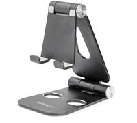 StarTech.com Phone and Tablet Stand - Foldable Universal Mobile Device Holder fo