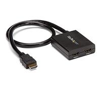 StarTech Sdoppiatore HDMI ST122HD4KU - 4K 30Hz, 1 ingresso 2 uscite, alimentato via adattatore o USB