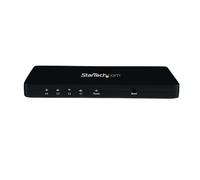 StarTech Splitter HDMI, 1 a 4, 4K 30Hz, Audio 7.1, Alluminio (ST124HD4K)