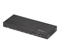 StarTech Splitter HDMI 1 a 4, 4K 60Hz HDMI 2.0b, HDR, Audio 7.1, 18Gbps | Supporta contenuti HDR, Ideale per digital signage e videowall