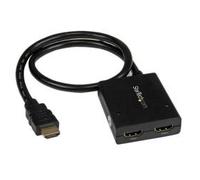 StarTech Sdoppiatore HDMI ST122HD4KU - 4K 30Hz, 1 ingresso 2 uscite, alimentato via adattatore o USB