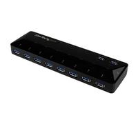 Startech ST103008U2C 10-Port USB 3.0 Hub Con Charge & Sync Porte - 2 X 1.5A