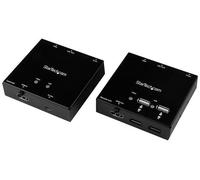 Startech - ST121USBHD - Cavo A/V Digitale Su Extender Cat6 Con Hub Usb A 4 Porte