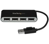 STARTECH - ST4200MINI2 - 4 Porta Portatile USB 2.0 Hub, Bus Alimentato