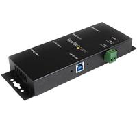 STARTECH ST4300USBM 4-port Industriale USB 3.0 Hub Montabile Alla Parete, Bus A