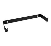 StarTech.com Staffa 1U 19" per montaggio a parete, Pannello laterale a cerniera, Rack basculante 19 pollici per pannelli patch e apparecchiature di rete poco profonde, Capacità 8kg (WALLMOUNTH1)