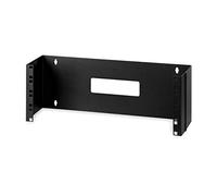 StarTech Staffa 4U a Parete a Cerniera per Patch Panel, 15kg (WALLMOUNTH4)