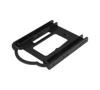 STARTECH Staffa di montaggio HDD/SSD 2,5" per alloggiamento 3,5" Nero