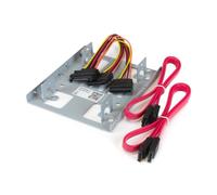 STARTECH Staffa HDD 2,5" a 3,5" per dischi rigidi SATA in acciaio inox