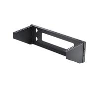 StarTech Staffa Rack 4U Verticale a Parete, 19", 55kg (RK419WALLV-N) | Per NAS e Switch, Apparecchiature di Rete