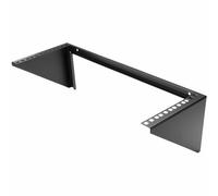 StarTech.com Staffa rack in acciaio 4U per montaggio apparecchiature su parete verticale da 19"