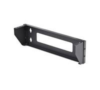 StarTech Staffa Verticale 2U 19" a Muro per Patch Panel (RK219WALLV-N) | Ideale per Patch Panel, Server, NAS e Switch, Montaggio a Parete