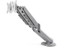 StarTech.com Supporto per due monitor con montaggio su scrivania con pass-through USB a 2 porte integrato (DESK MOUNT DUAL MONI NEW