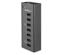 Startech Charging Station 7 Port Usb Nero