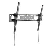 Startech Supporto Da Muro Per TV A Schermo Piatto - Fisso Braccio TV Vesa Disegno Basso Profilo Costruito In Acciaio Robusto FPWTLTB1