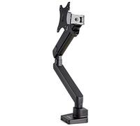 STARTECH - Supporto da scrivania per monitor VESA da 17'' a 34'' 2 porte USB 3.0 integrate con gestione dei cavi (ARMSLIM2USB3)'