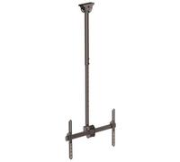 Startech.com supporto da soffitto per tv a schermo piatto da 32'' a 70'' lcd, led