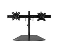 STARTECH supporto monitor a doppio braccio con regolazione altezza per 2 display