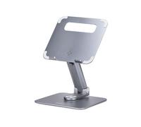 StarTech.com Supporto per PC portatile con base girevole a 360°, rialzo rotante per laptop da scrivania, altezza e inclinazion NEW