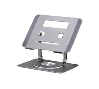 StarTech Supporto Rotante per PC Portatile, Alluminio, Girevole 360°, 5kg