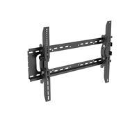 StarTech Supporto TV a Muro da 32" a 75" Inclinabile (FLATPNLWALL) | Struttura in Acciaio, Montaggio VESA, Staffa per Monitor