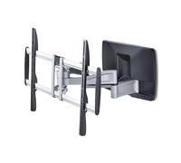StarTech Supporto TV Articolato fino a 100"/45kg (100AP1-TV-WALL-MOUNT) | Braccio a Profilo Basso, Schermi Piatti, Estensibile e Orientabile