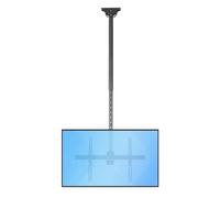 Startech.com supporto da soffitto per tv a schermo piatto da 32'' a 70'' lcd, led