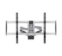 StarTech Supporto TV Full-Motion da 32" a 75" VESA Argento (FPWARPS) | Braccio Articolato Resistente, Inclinabile e Orientabile, Regolabile