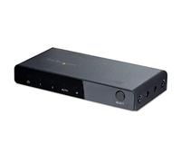 StarTech Switch HDMI 8K 2 Porte, HDMI 2.1, 8K 60Hz, 4K 120Hz, HDR10+, UHD | Ideale per gaming e home theater, Alimentatore incluso, Plug-and-Play