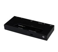 StarTech Switch HDMI VS221HDQ – 2 porte, commutazione automatica e prioritaria, 1080p