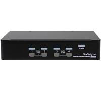 StarTech Switch KVM SV431DPUA - 4 porte USB DisplayPort con audio