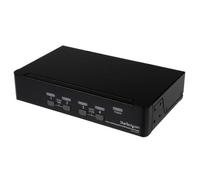 StarTech Switch KVM SV431DPUA - 4 porte USB DisplayPort con audio
