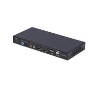 StarTech Switch KVM Dual Monitor A 2 Porte Con Matrice Video, 4K 60Hz