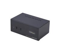 StarTech Switch KVM Dual Monitor DisplayPort E HDMI A 2 Porte, 4K 60Hz