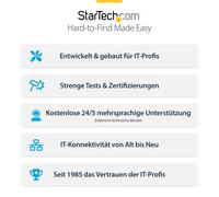 StarTech Switch KVM HDMI 8 Porte Con Kit Di Montaggio Rack 1U, 4K 60Hz