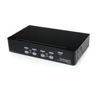 StarTech.com Switch KVM professionale VGA USB a 4 porte con hub
