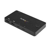 StarTech.com SV211HDUC switch per keyboard-video-mouse (kvm) Nero