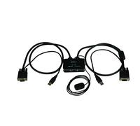 ST SV211USB - Cavo switch KVM USB VGA a 2 porte