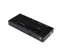 StarTech Switch Video HDMI a 2 Porte 4K, Commutazione Rapida (VS221HD4KA)