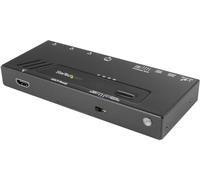 StarTech.com VS421HD4KA conmutador de vídeo HDMI