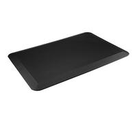 Startech Tappeto Ergonomico Antifatica per Scrivania in Piedi-Seduto, Postazione di Lavoro Stand Up, 508 X762 mm, Nero